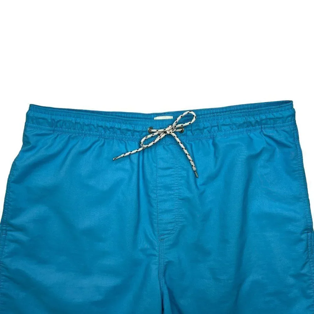 Quiksilver Shorts Mens Size XL Blue Summer Beach Athletic Swim trunk Boardshorts